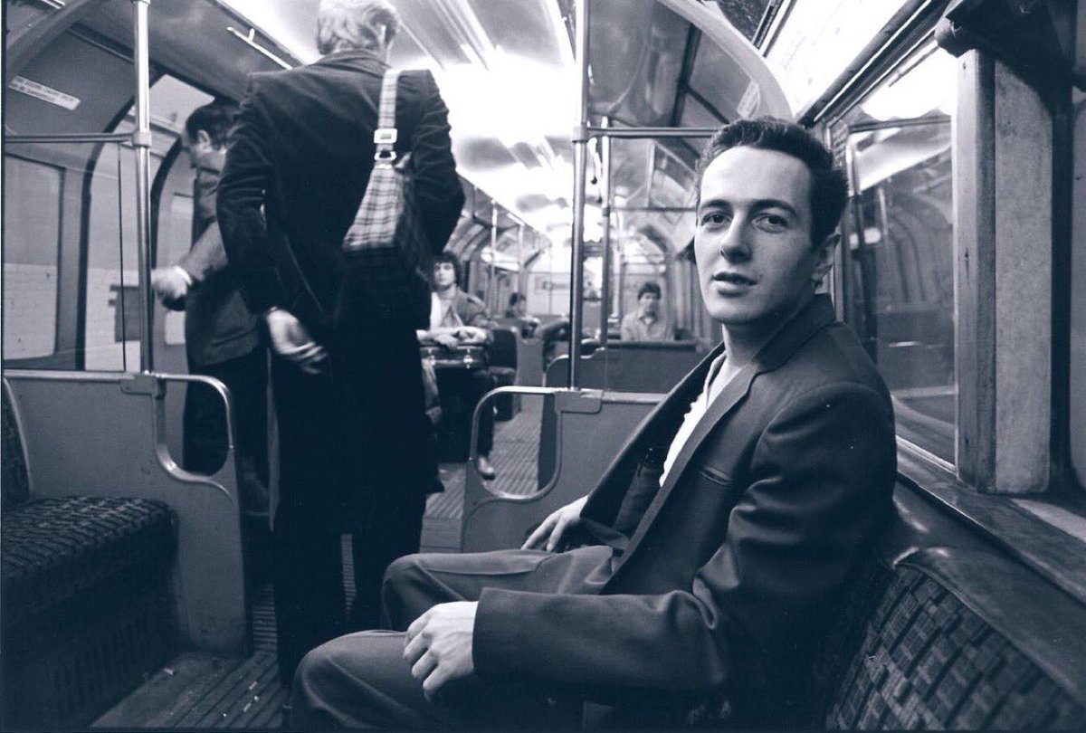 A wee thought this morning for Joe Strummer who died #OTD 2002