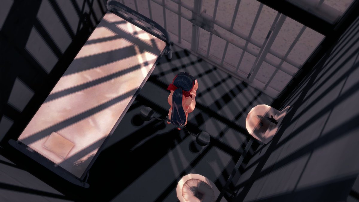 牝豚をぶち込む牢屋ですが
人用に作られたものは不釣り合いだと感じるようになってきた 