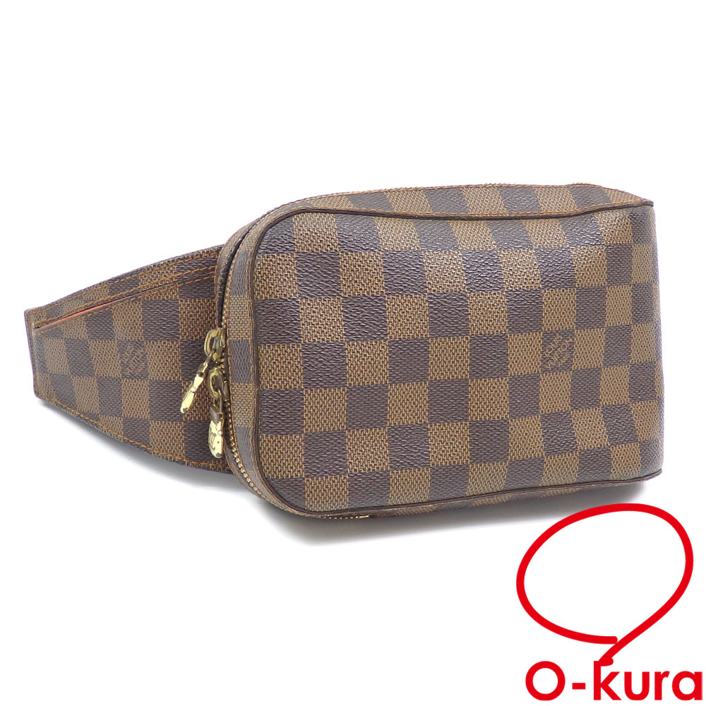 ルイ・ヴィトン（LOUIS VUITTON） N51994 ダミエエベヌ ジェロニモス