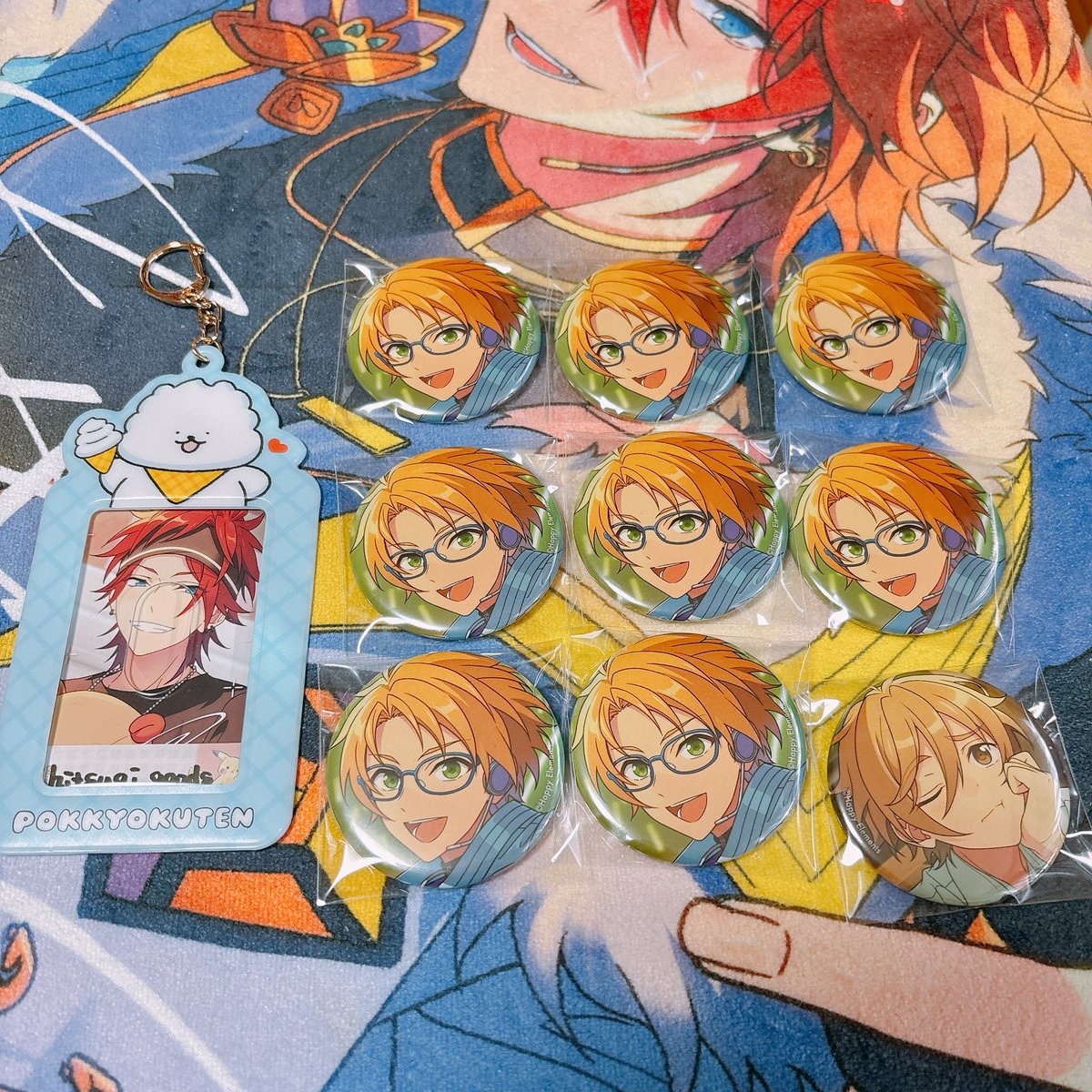 交換】あんスタ コレクション缶バッジ コレ缶 Sep idol casual 【譲】i