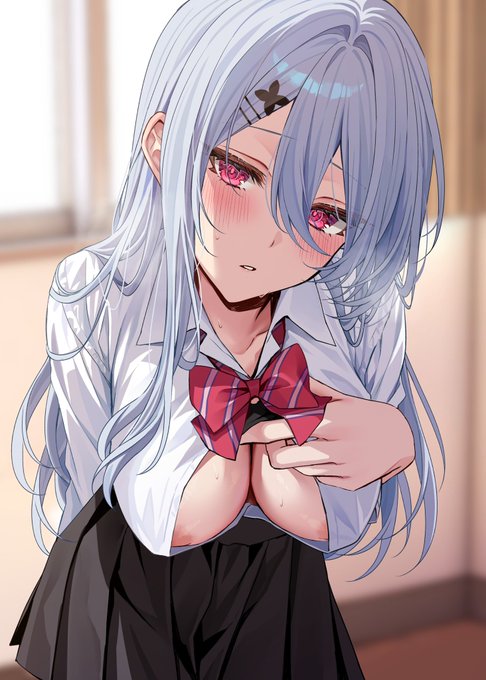 新刊の表紙です(ちょいえっちなので念の為こっちで...) 