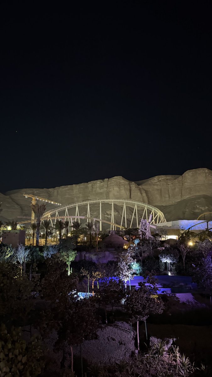 3e_x's tweet photo. #SixFlagsQiddiya  adrenaline 100% 💯. https://t.co/zdFvE3yIN5