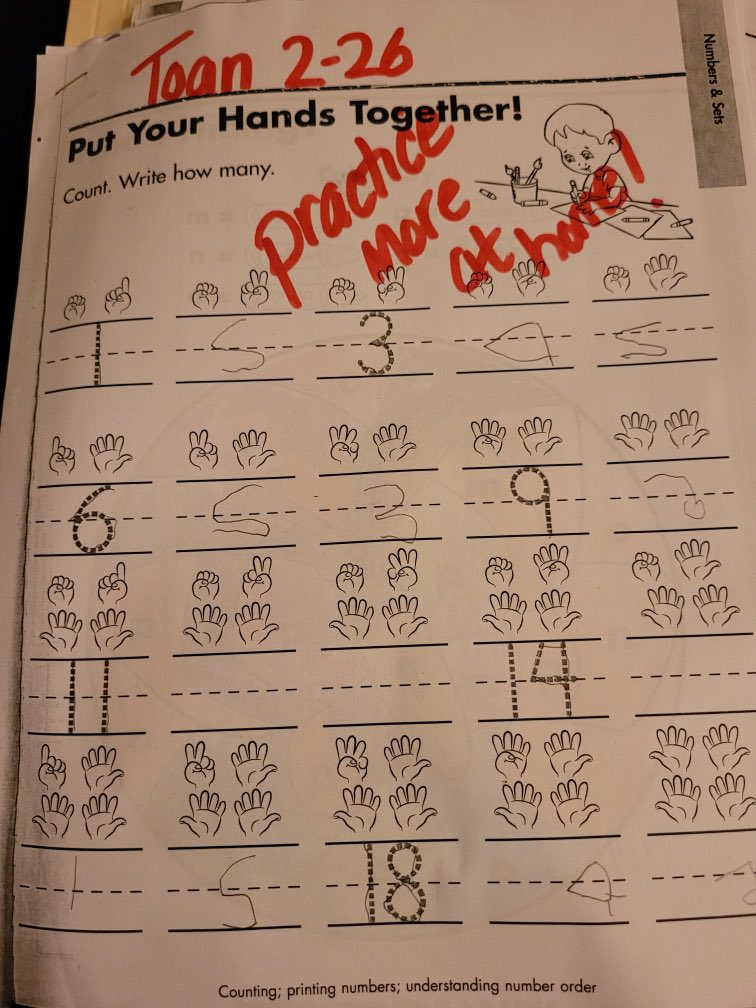 i found my old homework assignments from 2008 😭