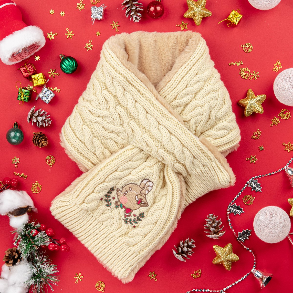 グッズ紹介 「鬼滅の刃」クリスマス2025 イベント】 「トナカイ」を