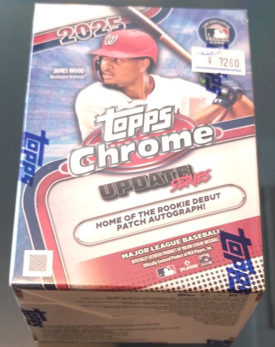 Takapiyo507's tweet image. きょうはコチラを開けます。
#toppschrome