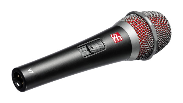 箱潰れ品】sE Electronicsのダイナミックマイク”V7 SWITC”が今なら