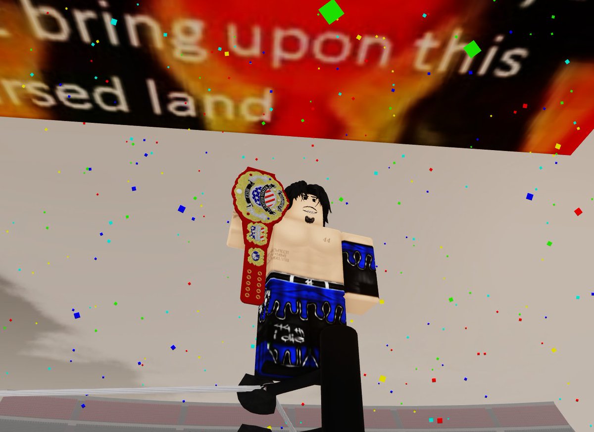 AlexSwanRW's tweet photo. #ANDNEW @ExtremeEhw United States Champion, not much to say, but the arena was a bit laggy... Anyways, we fought with the same conditions and still I proved I was the better man.

#LegacyMADE #KeepThatTrollingShit

[5/2] [Ggs] https://t.co/EdnljnbCPC