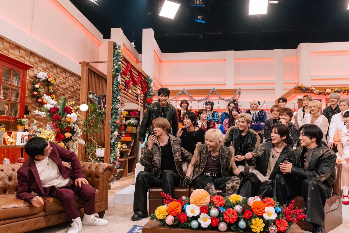 &amp;TEAM、明石家さんまと共演✨

▼12月28日放送の音楽特番「明石家紅白！」に出演‼️
kstyle.com/article.ksn?ar…

#andTEAM #明石家さんま #明石家紅白！