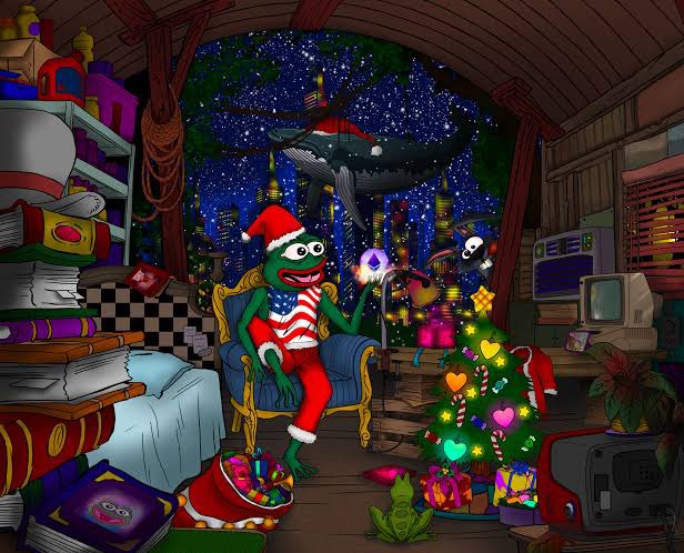 CryptoVerse_Co's tweet image. GM CT, Christmas week vibes 🎄
Say it back ✨