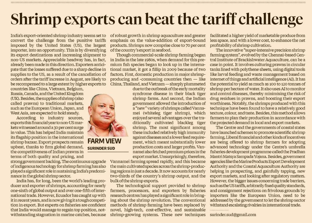 Business Standard, December 22, 2025