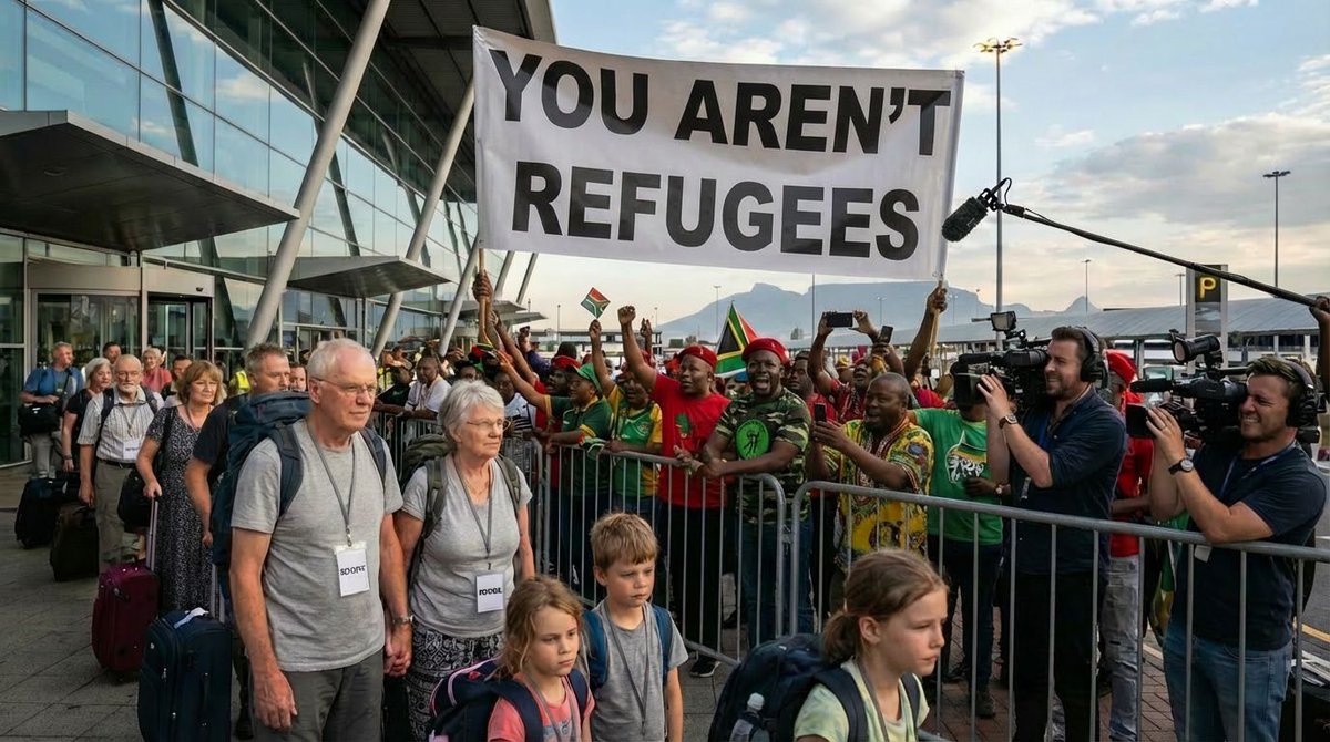RenaldoGouws's tweet image. The government, media and many social media commentators consistently tell you that white South Africans can't be refugees. Let's have a look at the requirements for being a refugee and destroy this false narrative once and for all!

Video Link: youtu.be/RGCo8xdVIWg