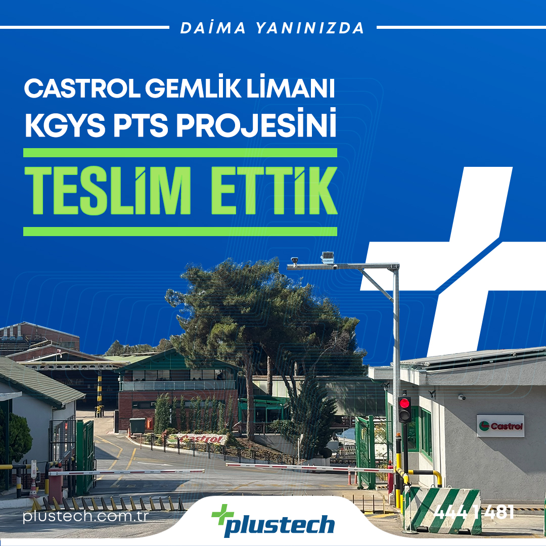 PlusTechGvenlik's tweet photo. Bursa ilinde bulunan Castrol Gemlik Limanı'nın tüm araç giriş çıkışlarını Emniyet Genel Müdürlüğü şartnamesine uygun şekilde kontrol altına alacak KGYS entegreli Plaka Tanıma Sistemi kurulumunu gerçekleştirdik ve başarılı bir şekilde teslim ettik.

🌐 https://t.co/eyegEb1JeT https://t.co/wCJgHCIn1P