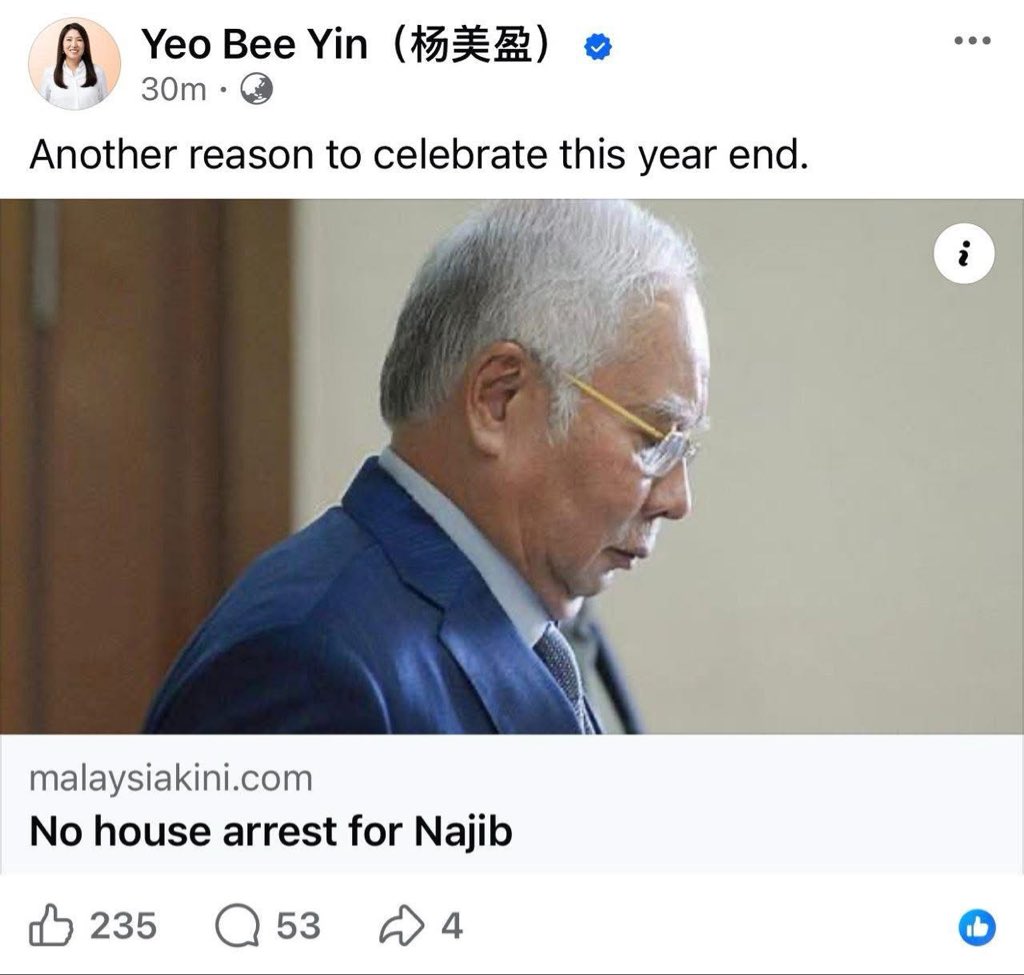 ZambryOfficial's tweet image. Why need to celebrate?
Don’t celebrate on the suffering of others.
Life is a cycle.
Remember your leaders are not infallible either.