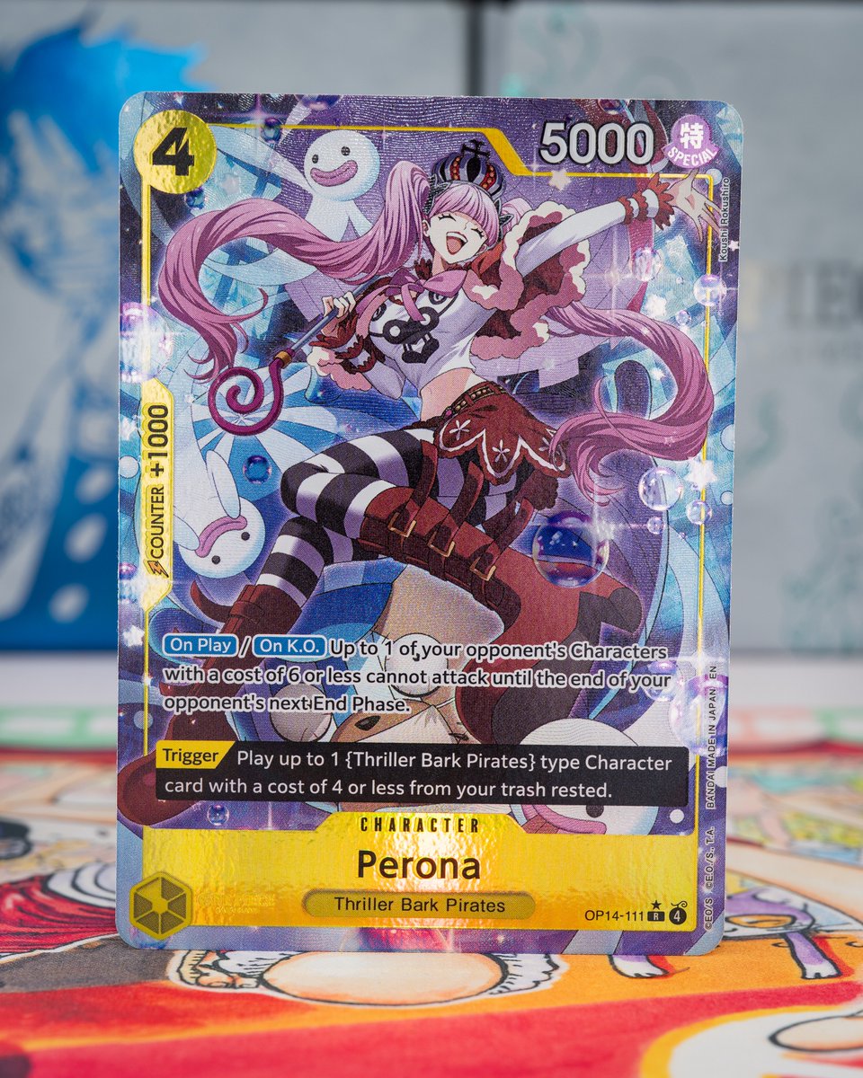 OPCG BOOSTER PACK -THE AZURE SEA'S SEVEN- [OP14-EB04] CARD REVEALS