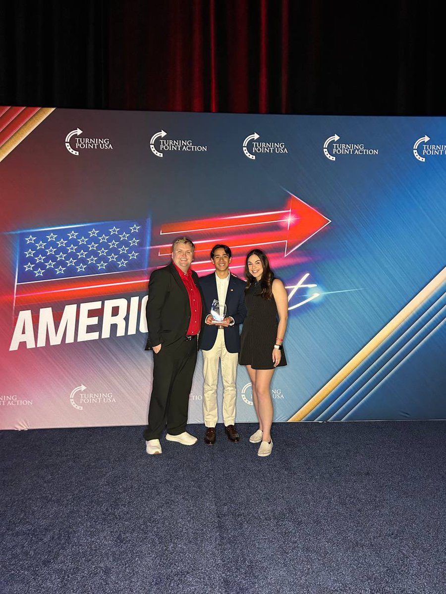 That’s a wrap on Amfest 🇺🇸

It wasn’t the same without Charlie, but this team is stronger than ever.

@tpusa is only getting bigger and better from here!