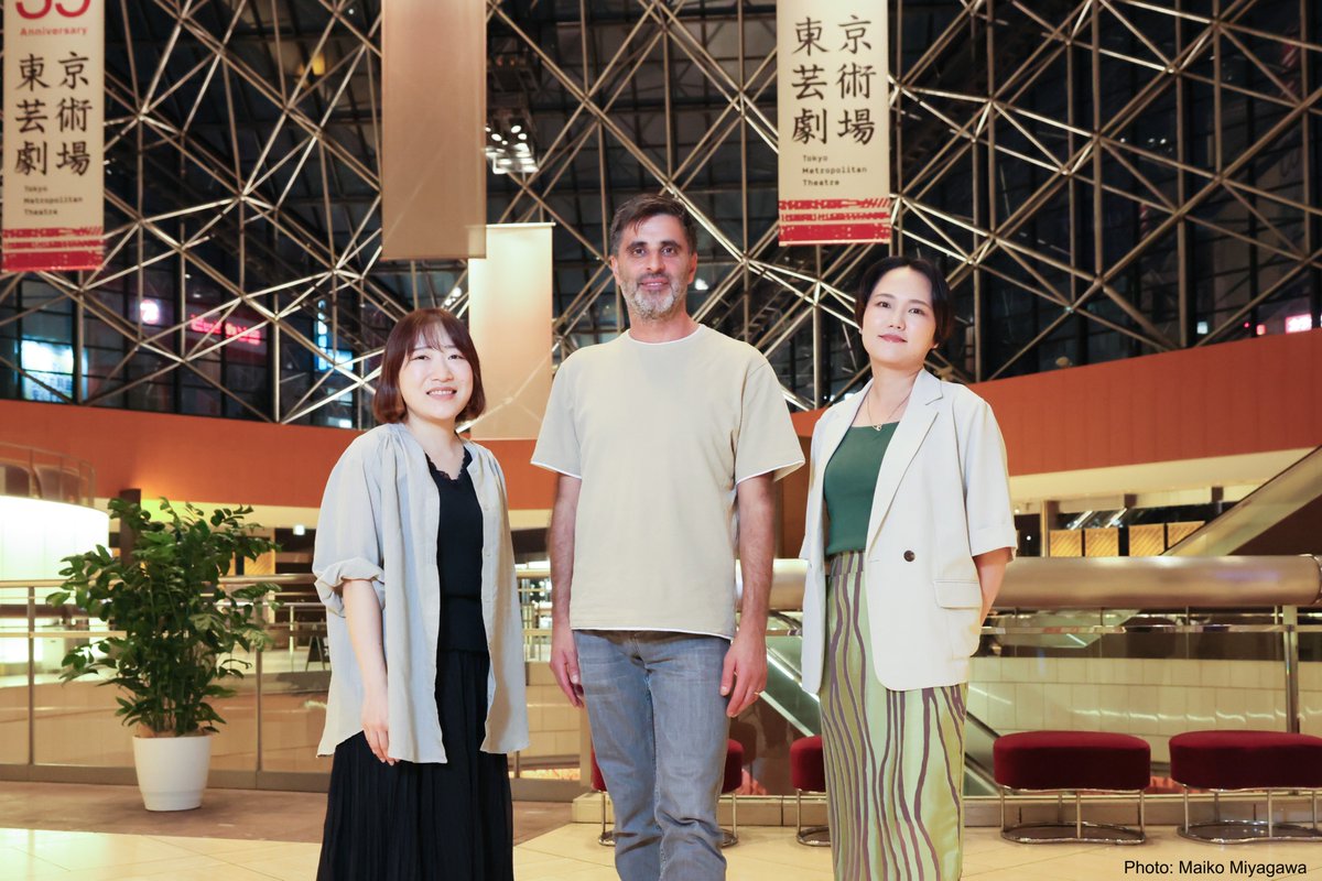 【#PANJ 新規記事公開！】舞台芸術と多文化共生－今、劇場ができること
インディー・チャン、バッサム・ガジ、高羽彩
performingarts.jpf.go.jp/article/108515/

東京芸術劇場が実施する、多文化・多言語の人に向けた演劇ワークショップのプログラム開発とファシリテーターを養成する講座「ドイツ