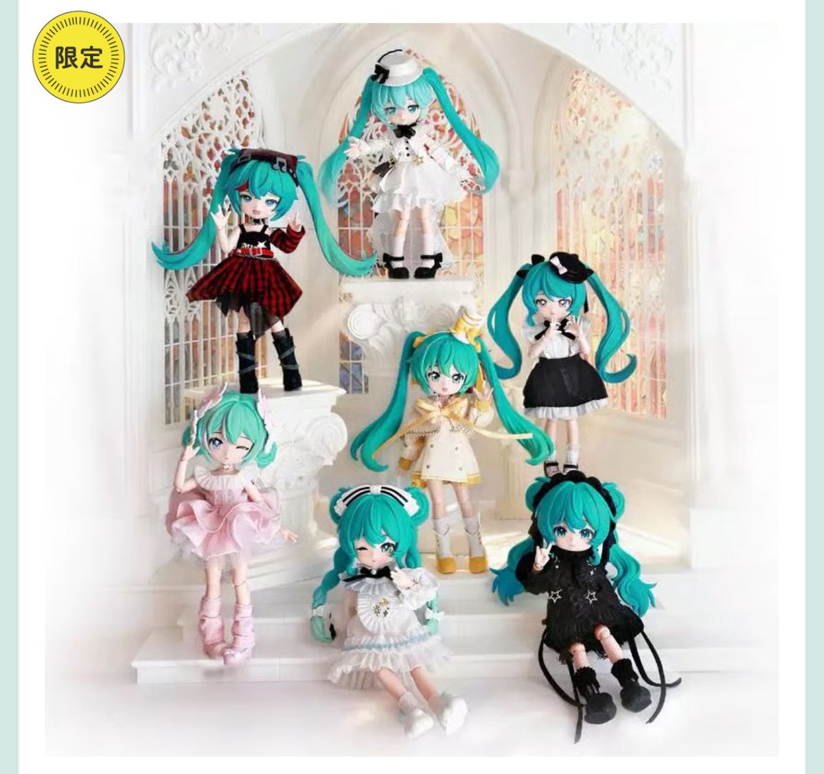 販売開始のお知らせ】 初音ミク × 布鲁可 中国限定発売新商品 ①「露天