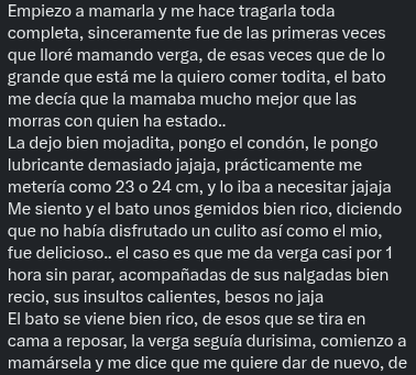 RelatosSinaloa's tweet photo. 🚨Nuevo relato 🚨
Me estreno a seguidor de X 🫣🥵
. 
.
.
 Rt 🔃 y ♥️para mas relatos.. https://t.co/ru5uHiI53f