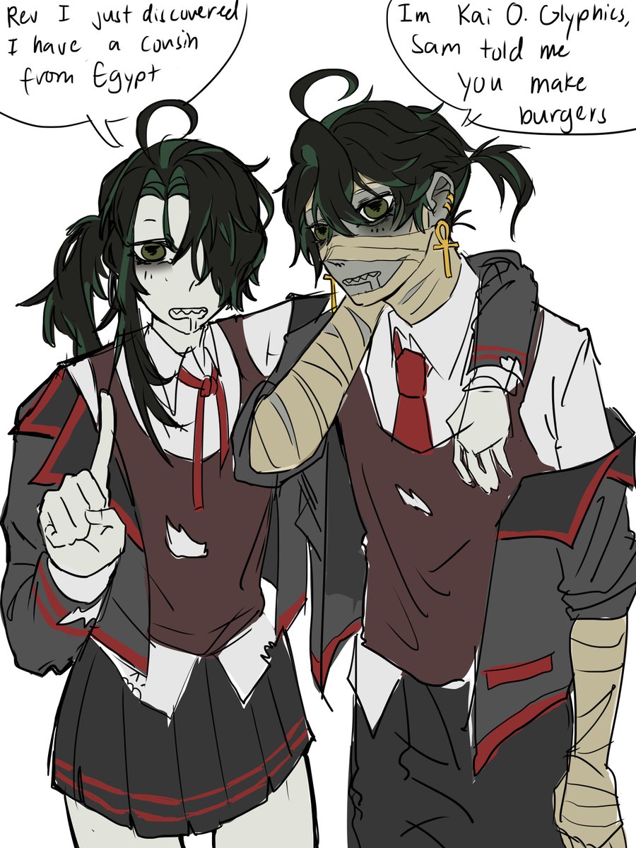 ROnone1203's tweet image. #FreakShowRP My Oc