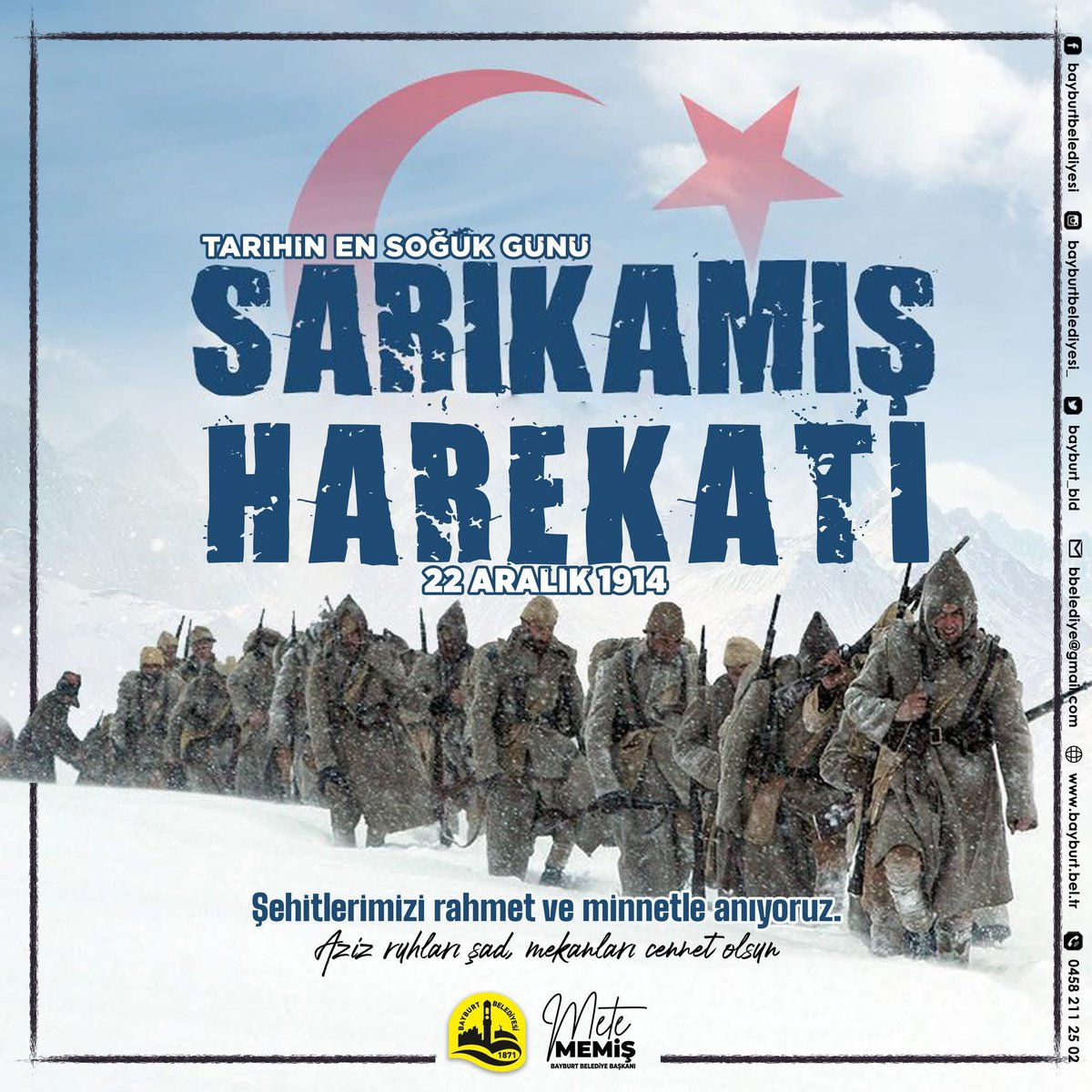 Bayburt Belediyesi tweet media