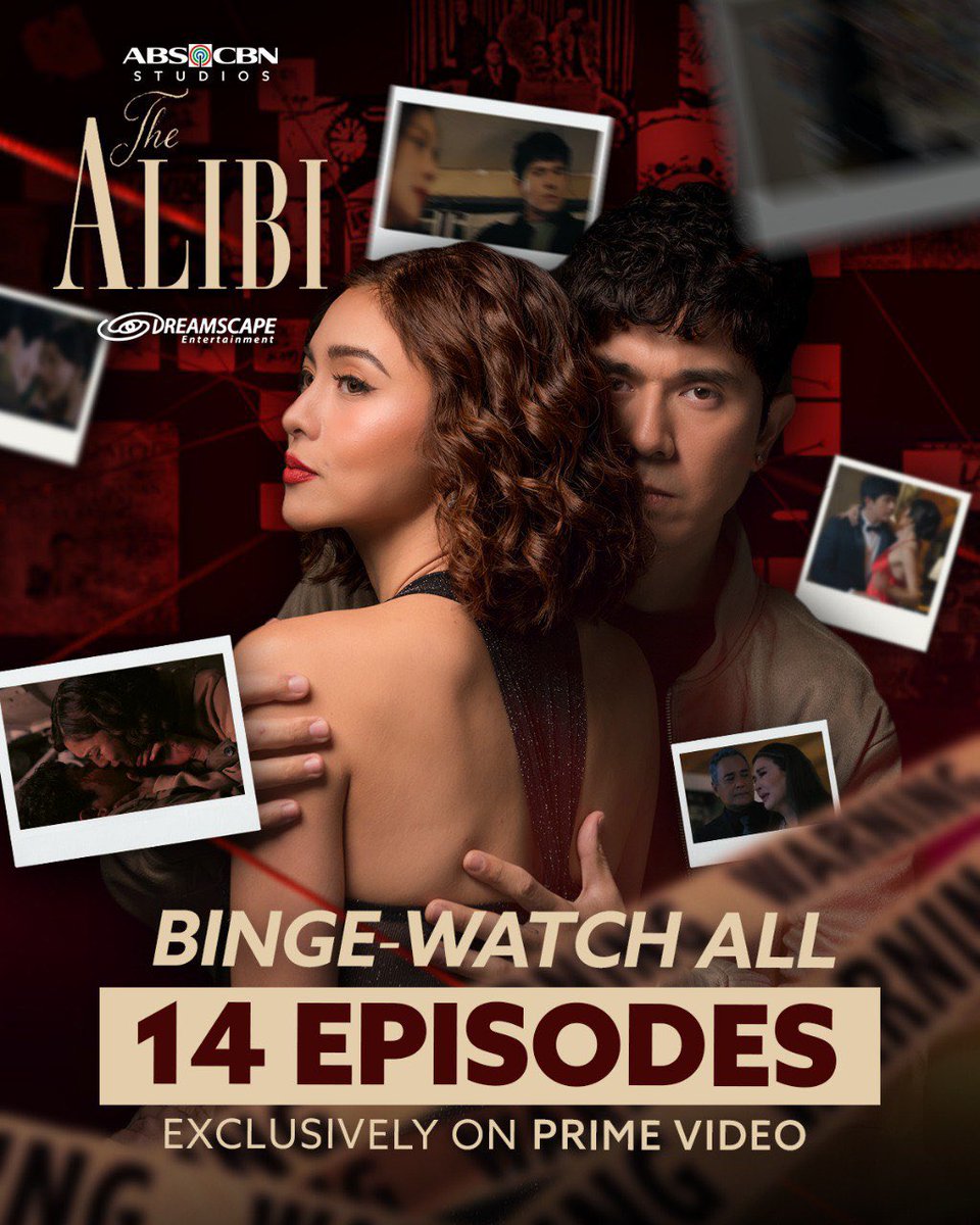 No more waiting, all the clues are out. 🔍🔥

All 14 episodes of #TheAlibi are now available to binge-watch, exclusively on Prime Video! 

WATCH NOW! 💙