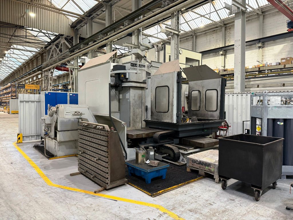 Prowin_corp's tweet image. CNC BORING MACHINE
Call/WhatsApp - +919379825025
Make - #Kuraki
Model - KBT 11DX
Control - Fanuc 15M
Spindle Dia - 110mm 
Spindle Cone - BT50 
X-travel - 1700 mm 
Y-travel - 1250 mm 
Z-travel - 1150 mm 
W-travel - 650 mm 
Table surface area - 1200 x 1400 mm 
#cncboringmachine