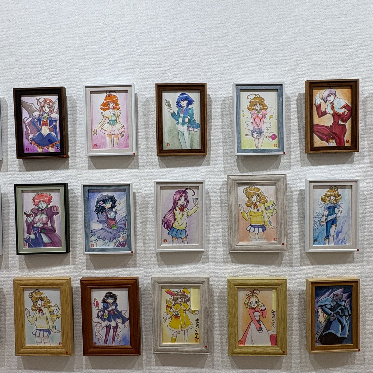 コレクター・ユイ展 行ってきました！ 素晴らしい😀 書き下ろし原画も