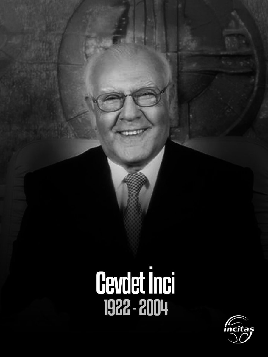İnci Holding’in temellerini atan kurucumuz Cevdet İnci’yi saygı ve özlemle anıyoruz.