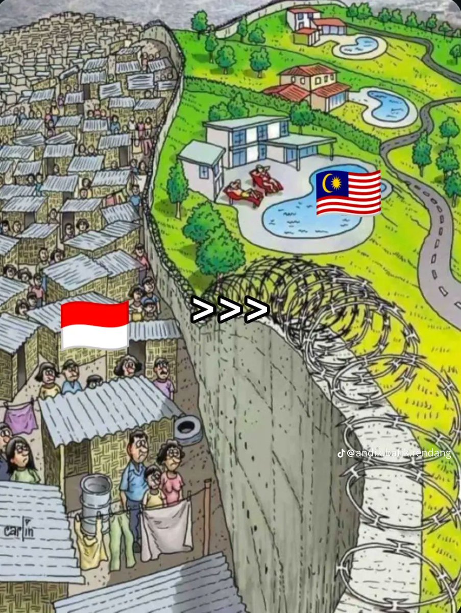 Why is Malaysia more advanced than Indonesia?

Is it because the country is small, if that's the solution, just give independence to the big islands so that they are easier to manage.

Not because they are ethnic Chinese, they are also widely found in Indonesia.

Not because of