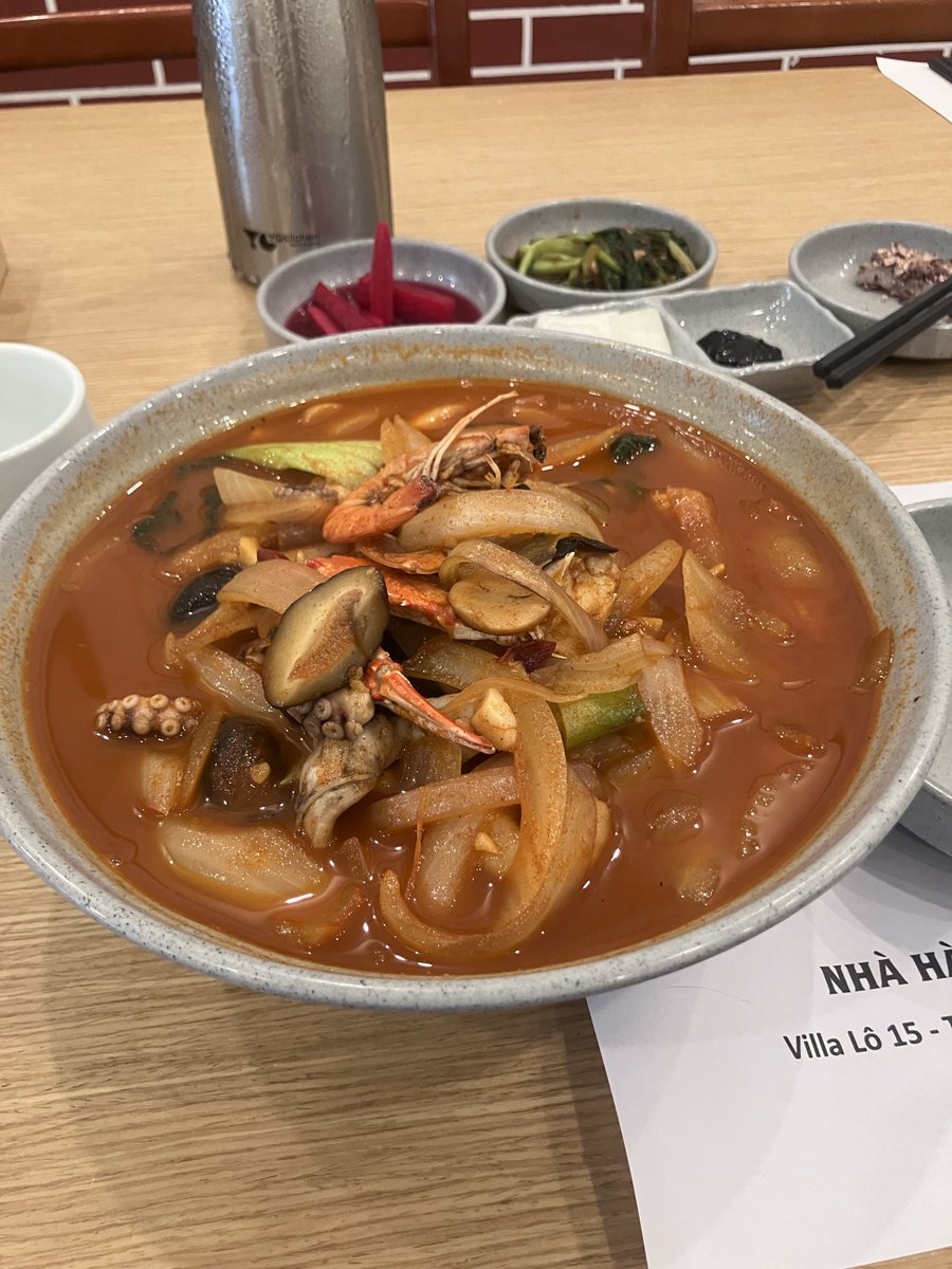 韓国系中華でMy cayいただきやした。
めっちゃ美味かった