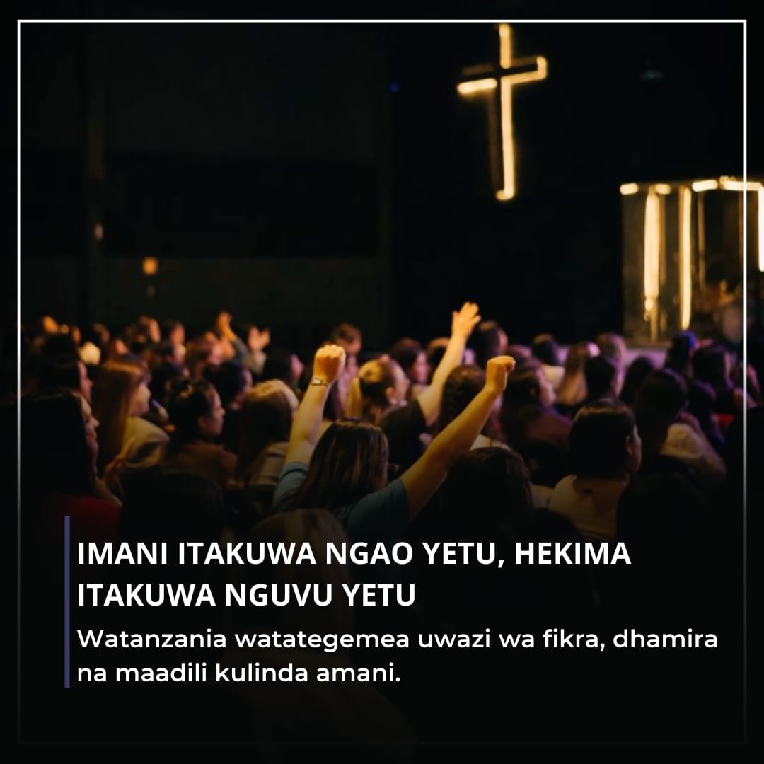The absence of unrest during Christmas spoke louder than slogans. Churches remained open families gathered and life continued peacefully dismantling narratives built on fear and division. #ChristmasWithoutChaos Imani Bila Taharuki
