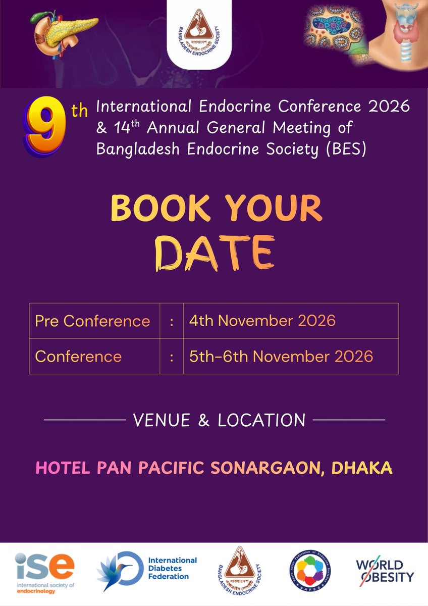 Bangladesh Endocrine Society BES tweet media