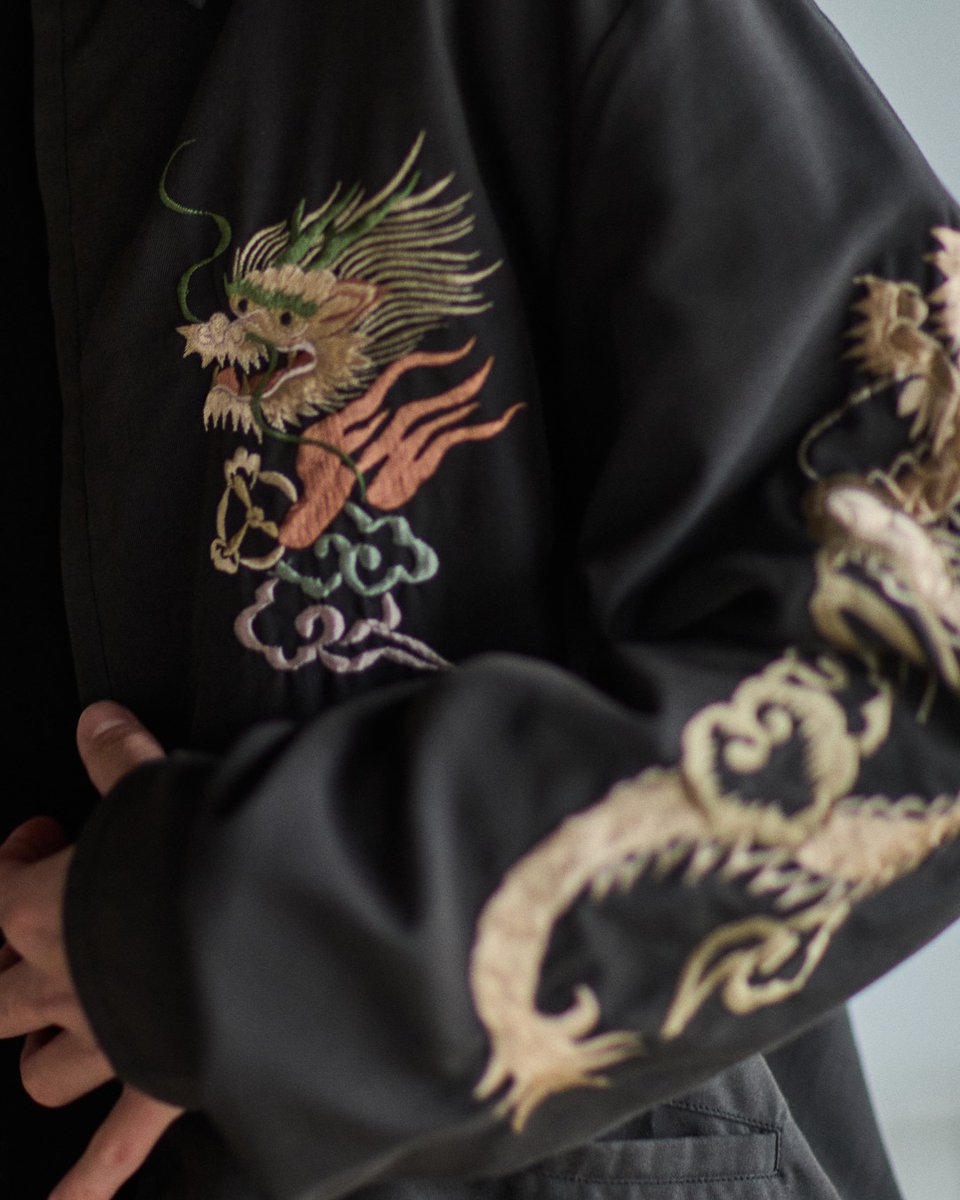 新春初売りアイテム／ 【別注】GOLD×ARKnets ベトナムジャケットを