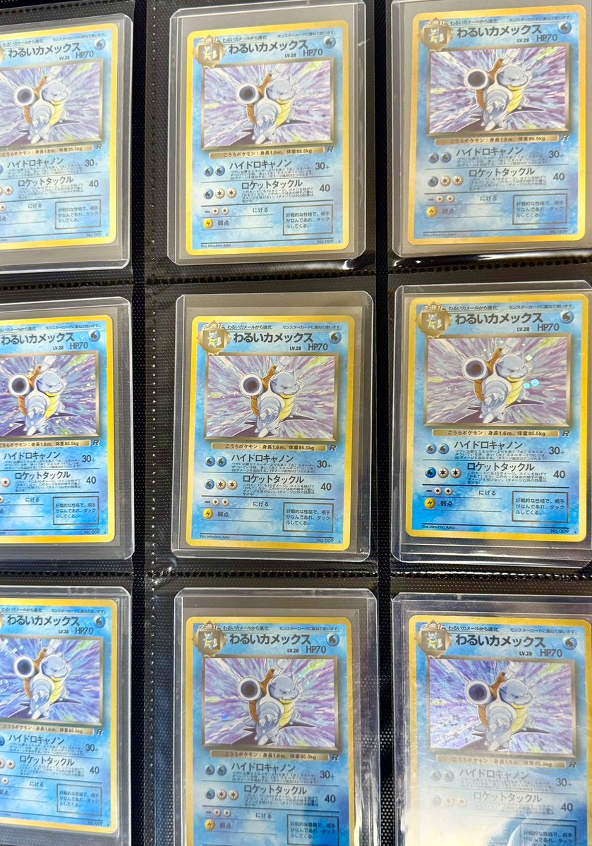 pokepurikun's tweet image. Team Dark #charizard or #blastoise ? I’m 100% Blastoise because you know why👑💤