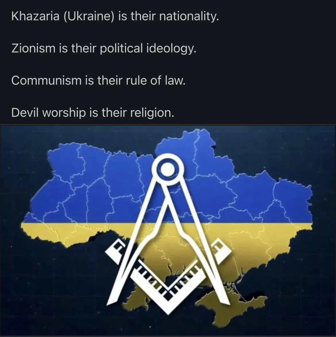 ⚠️ NEW WORLD ORDER ⚠️

#Agenda2030 #GreatReset #WorldGovernment #WEF #WHO #NWO #KhazarianEmpire #EU  #Ukraine #Russia #satanism #Zionism #war #Putin #Guidestones #DigitalID #GeorgiaGuidestones #BillGates #Vaccines #Pandemic #Climate #SystemChange