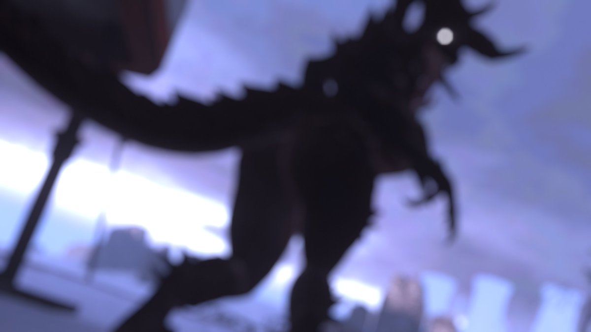 #VRChat #VRChatPhotography #VRChatPhotos #Fallout #Deathclaw #NSFW #furry #furrycommunity #furryfandom " Caaaught you..~ *Mwah..~* *Snap!* *Thud..* "