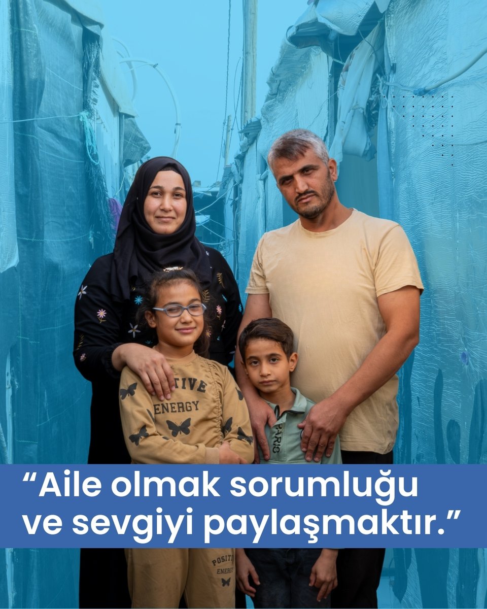 Her çocuk, güvenli ve destekleyici bir aile ortamında büyümeyi hak eder. UNICEF tarafından desteklenen Sosyal ve Davranışsal Değişim oturumları, ebeveynleri güçlendirerek bu ortamın oluşmasına katkı sağlıyor 🩵
@unicefturkiye <a href="/KfW/">KfW Bankengruppe</a>  @bmz_bund