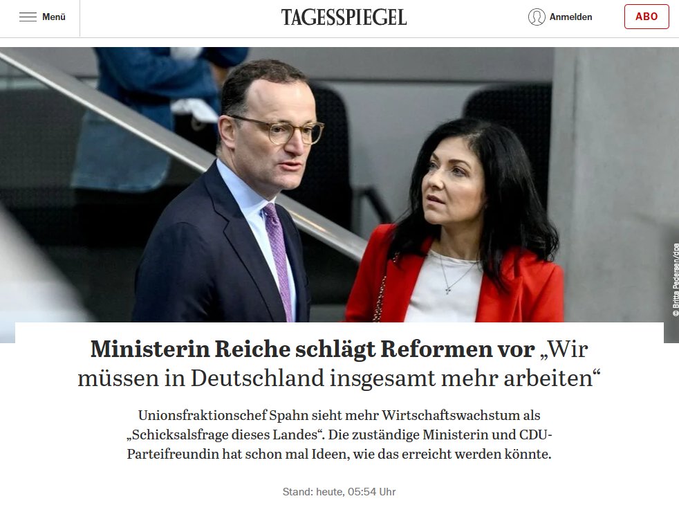 Wieder einmal müssen die Deutschen mehr arbeiten. Man hört nur noch Worte wie "müssen", "sollen", "brauchen". Aber was ist mit den Millionen von Migranten, denen die Türen nach Deutschland geöffnet wurden und die laut Plan dazu beitragen sollten, das Wirtschaftswachstum in