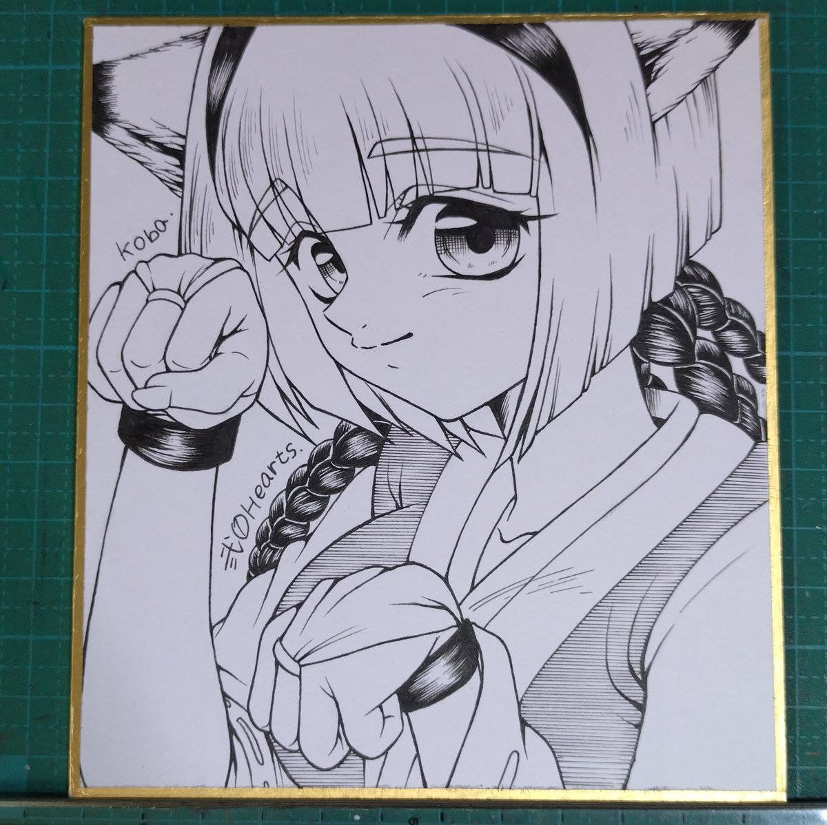 リ*メ様 オリジナル手描きアナログイラスト23 リ*メ様 オリジナル手描きアナログイラスト23 【公式通販】