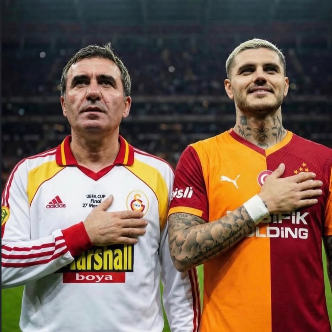 Mauro Icardi, Gheorghe Hagi'ye bir mektup yazdı.

"Sevgili Maestro Gheorghe Hagi,

Bu satırları, devlerin ayak izlerinde yürüdüğünü bilen birinin tevazusuyla ve kalbim dolu olarak yazıyorum.

Bugün birçok kişi bir rekordan, sayılardan, istatistiklerden söz ediyor. Ben ise çok
