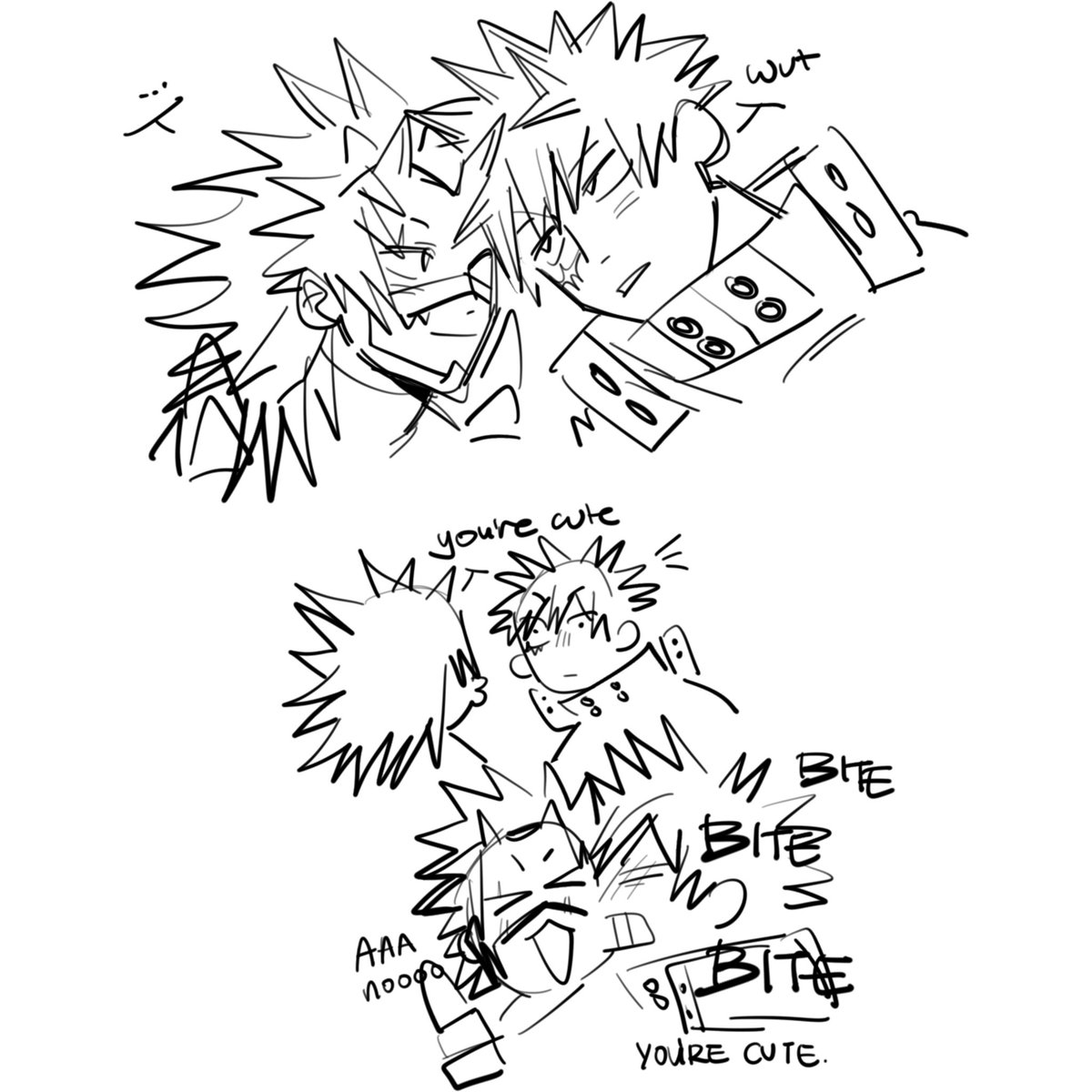 boxlimee's tweet image. GET A ROOM