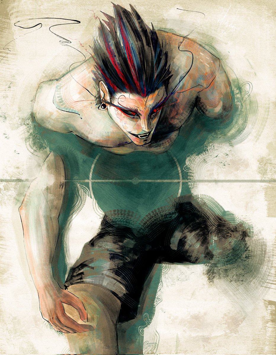 Barou from Blue Lock 
#bluelock #bluelockmanga #digitalart  #barou #baroushoei