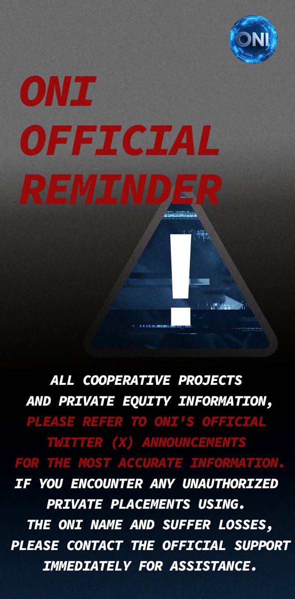 ONI tweet media