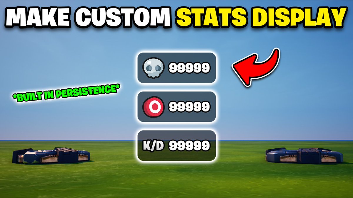 wait… this is REAL?? 🤯

You better believe it.. I just posted a comprehensive tutorial that covers how to make your very own persistent stats UI using the new UMG integration inside of Verse.

Video Link:
youtube.com/watch?v=hTcrAc…

#UEFN #FortniteCreative