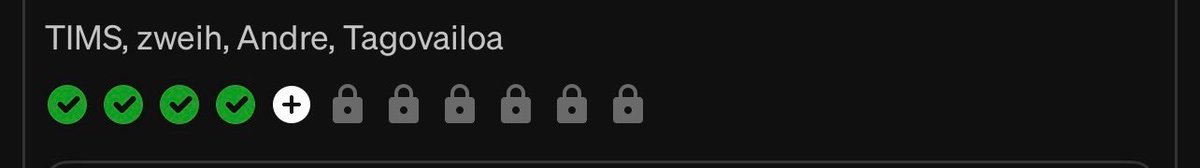 DONZPICKS's tweet image. UNDERDOG STREAK (3️⃣) 🐕

You’re Literally Just Clicking “Up Or Down” Remember That.

See yall in a few hours. 

❄️❄️❄️❄️❄️🧊🧊🧊🧊🧊🧊🧊🧊🧊🧊🧊🧊🧊🧊🧊🧊🧊🧊🧊🧊🧊🧊🧊🧊🧊

#Gambling𝕏 | #Underdog | #UnderdogStreak | #UnderdogFantasy | #UnderdogNFL | #UnderdogSoccer |…