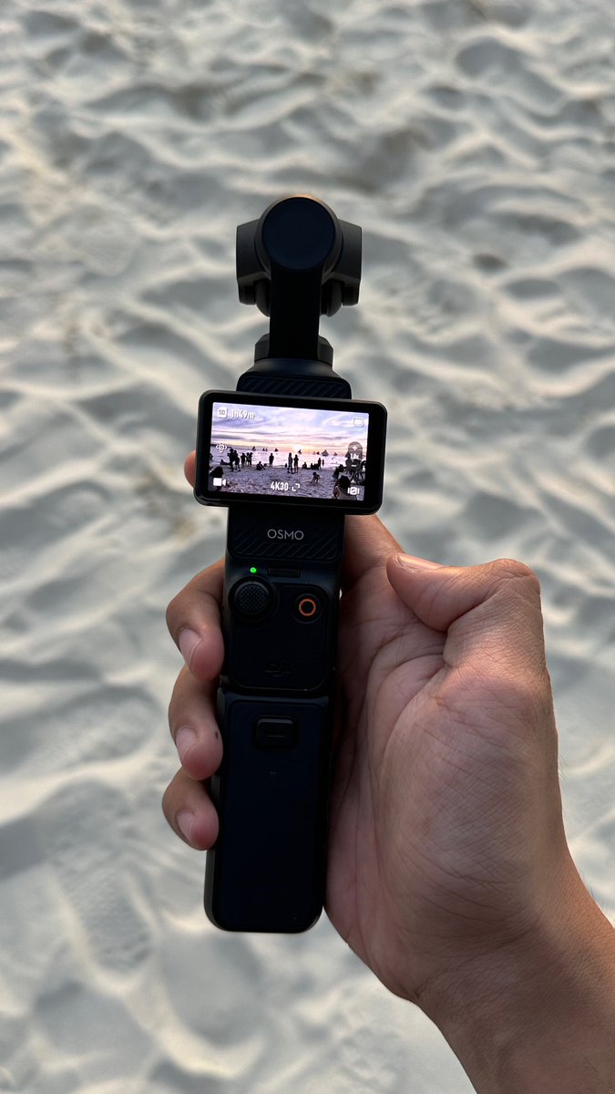 Matchamochaay's tweet image. Dji Osmo Pocket 3

the camera              vs                  the result