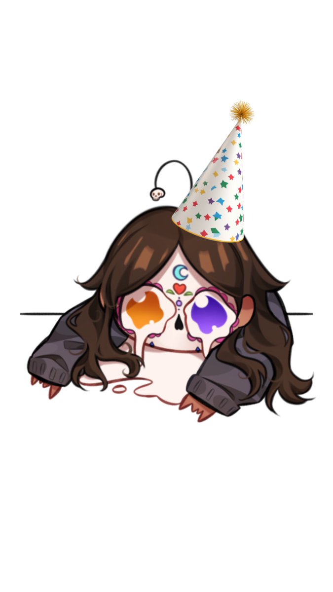 Thank you all for the bday wishes! This community has been so sweet to me! Cant wait to stream more!
Gracias!
- Your Sugar Skull, RaiRai ❤️
🎨 (minus the hat): <a href="/SenyaVis/">✦ Vis 🌱</a>
