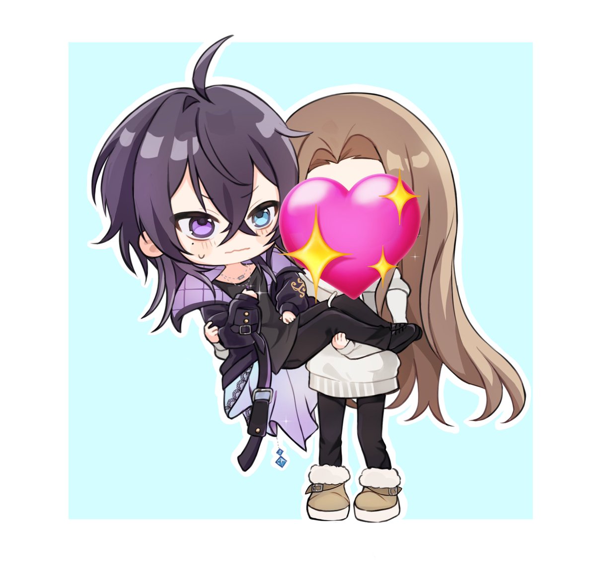 もちゃ🍒@skeb値下げ中 tweet media