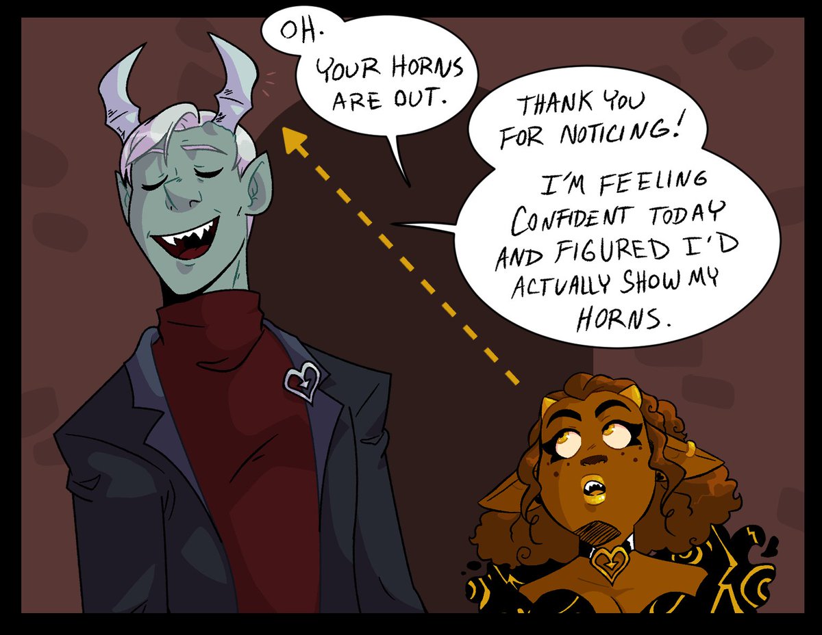 A Royal Demonic Affair

All pages so far! A thread
#ocart 