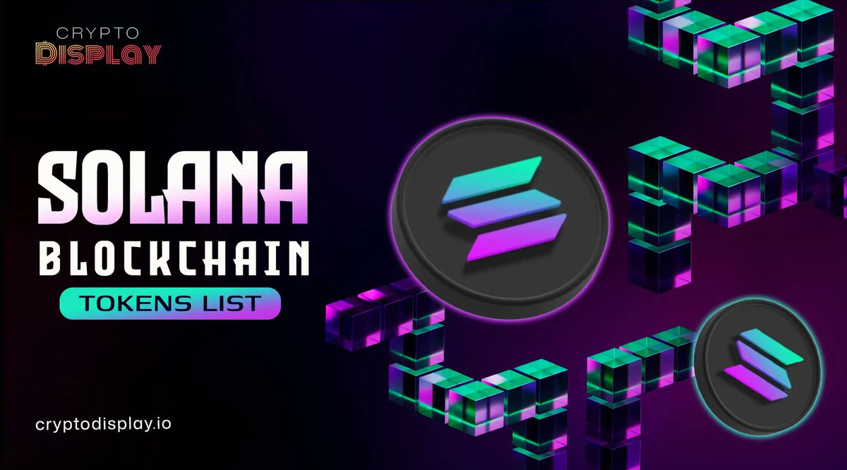 CryptoDisplayio's tweet image. Solana tokens are gaining serious traction 🚀
Fast speeds, ultra-low fees, and real-world utility are driving demand.

Explore rising Solana projects like ITW, Fogo, XRP Tundra, AbielCryptoCoin &amp;amp; Savitri 👇
cryptodisplay.io/solana-tokens-…

#Solana #SolanaTokens #CryptoEducation #Web3